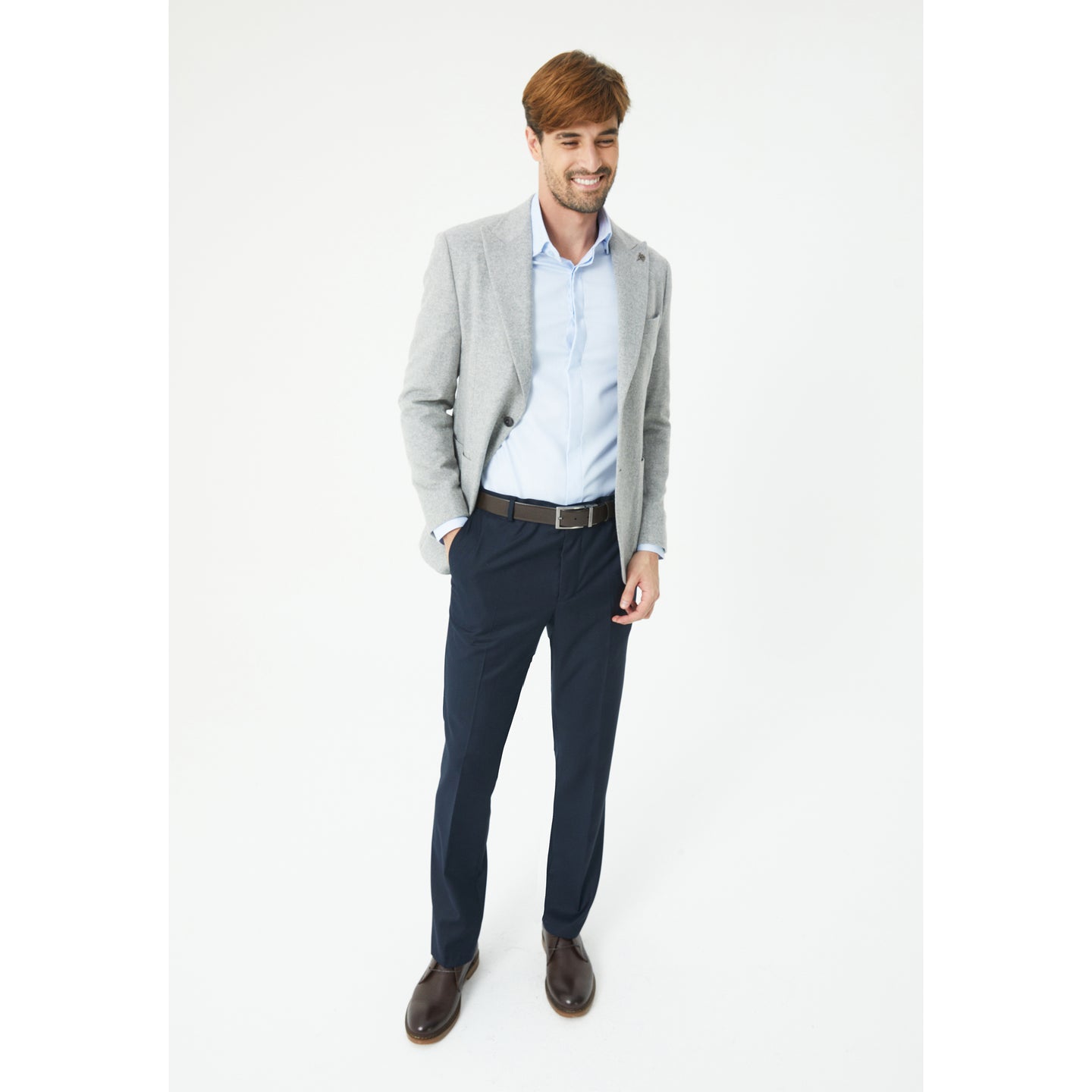 Light Grey Sport Jacket